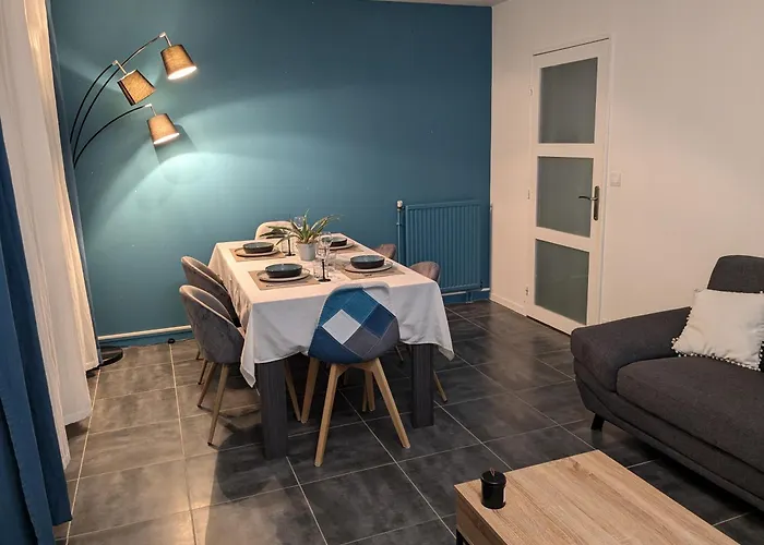 Appartamento Idéal Circuit Des 24h Du Mans Le Mans